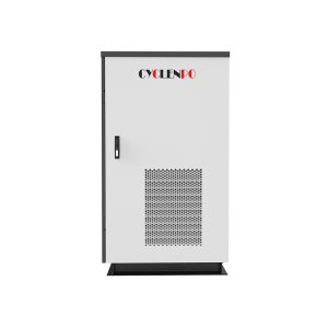 Cyclenpo 20kW/64kWh Air-Cooled Battery Energy Storage | Solar