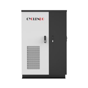 Cyclenpo 30kW/57kWh Air-Cooled Battery Energy Storage | Solar