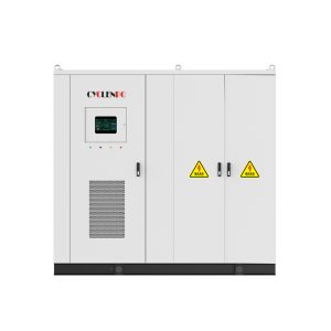 Cyclenpo 150KW/215KWh Air-Cooled Battery Energy Storage | Solar