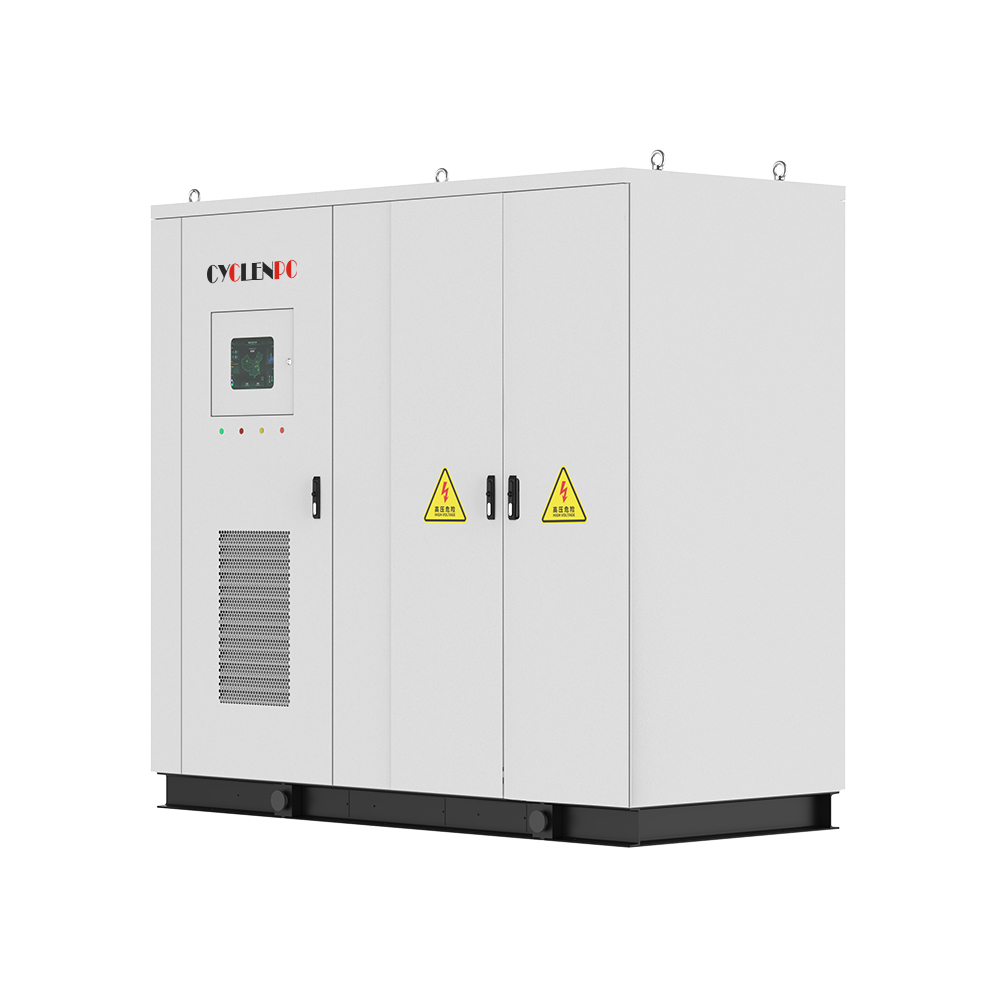 Cyclenpo 150KW/215KWh Air-Cooled Battery Energy Storage | Solar