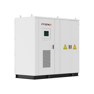 Cyclenpo 150KW/215KWh air-cooled battery energy storage system offers reliable performance for solar integration, backup power, and energy optimization. Compact design, smart cooling, and scalable capacity for C&I use.