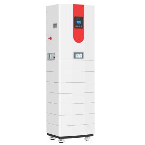 High voltage stacked inverter integrated machine