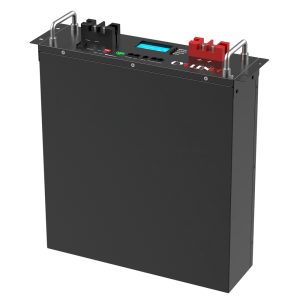CYCLENPO 51.2V 50Ah Rack Mount LiFePO4 Battery