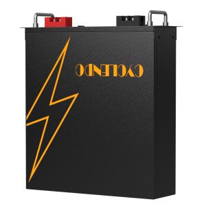 CYCLENPO 51.2V 50Ah Rack Mount LiFePO4 Battery
