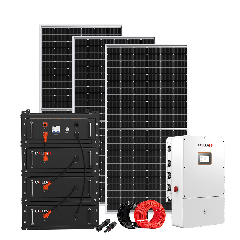 CYCLENPO UPS High Voltage Energy Storage System
