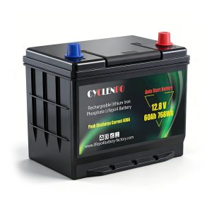 Lithium Cranking Battery 12V 60Ah LiFePO4 Pack